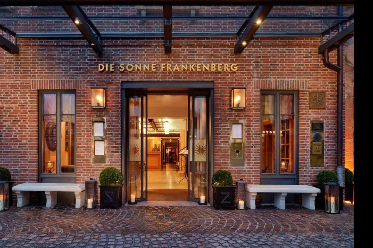 فرانكينبرغ Hotel Die Sonne Frankenberg المظهر الخارجي الصورة