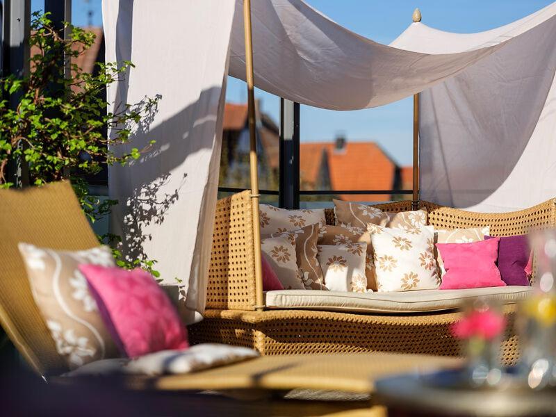 Hotel Die Sonne Frankenberg فرانكينبرغ المظهر الخارجي الصورة