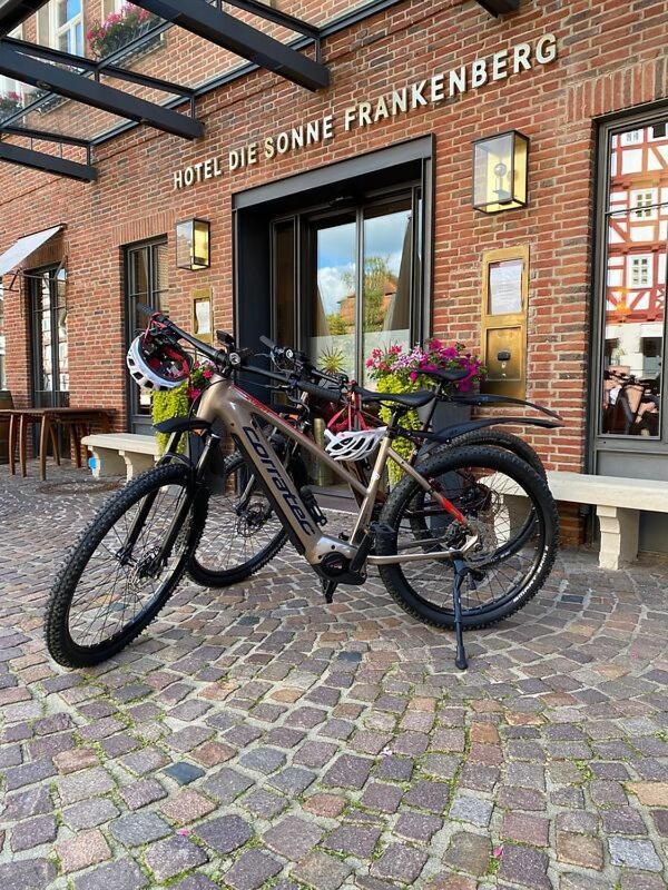 Hotel Die Sonne Frankenberg فرانكينبرغ المظهر الخارجي الصورة