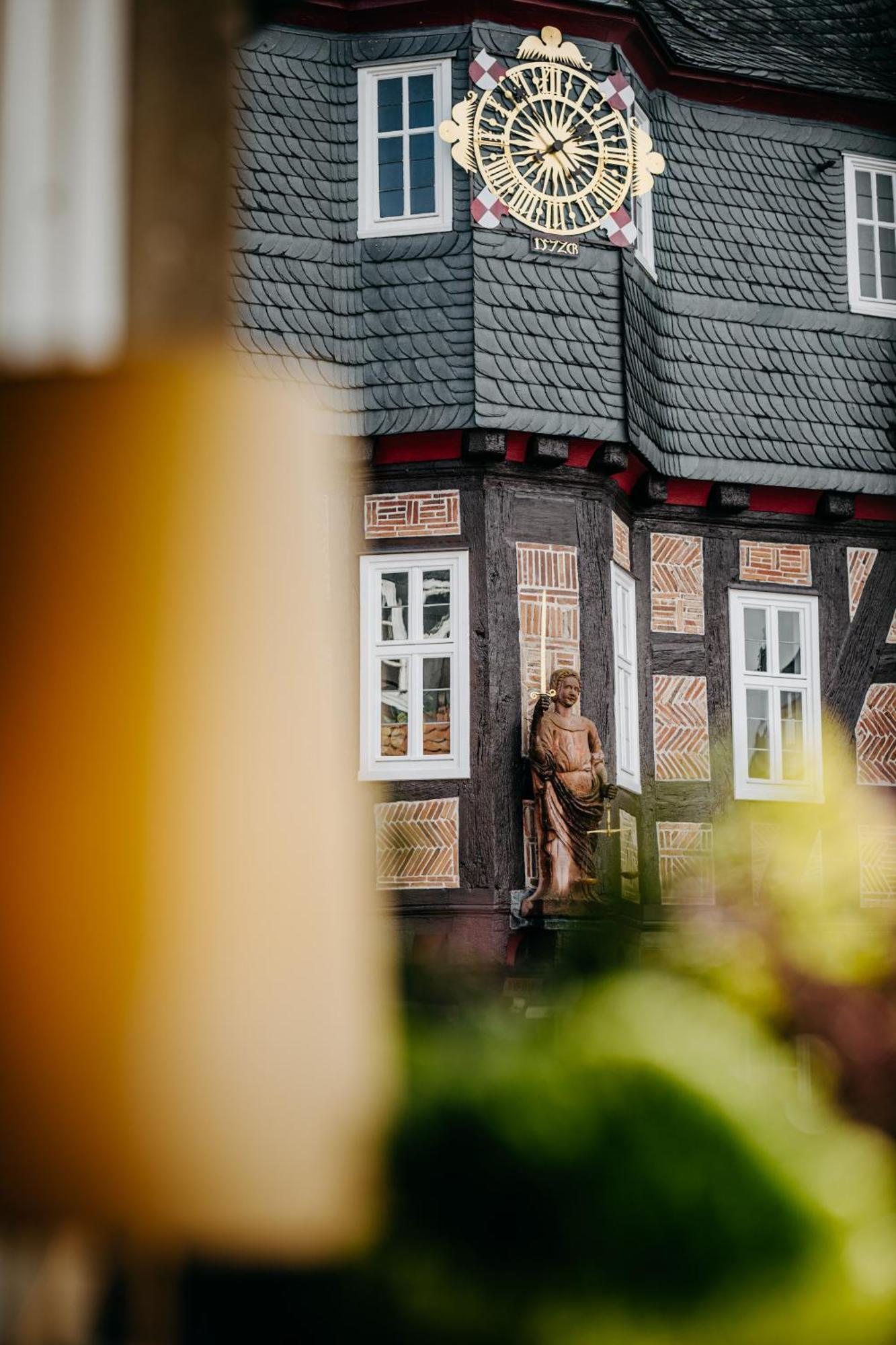 Hotel Die Sonne Frankenberg فرانكينبرغ المظهر الخارجي الصورة