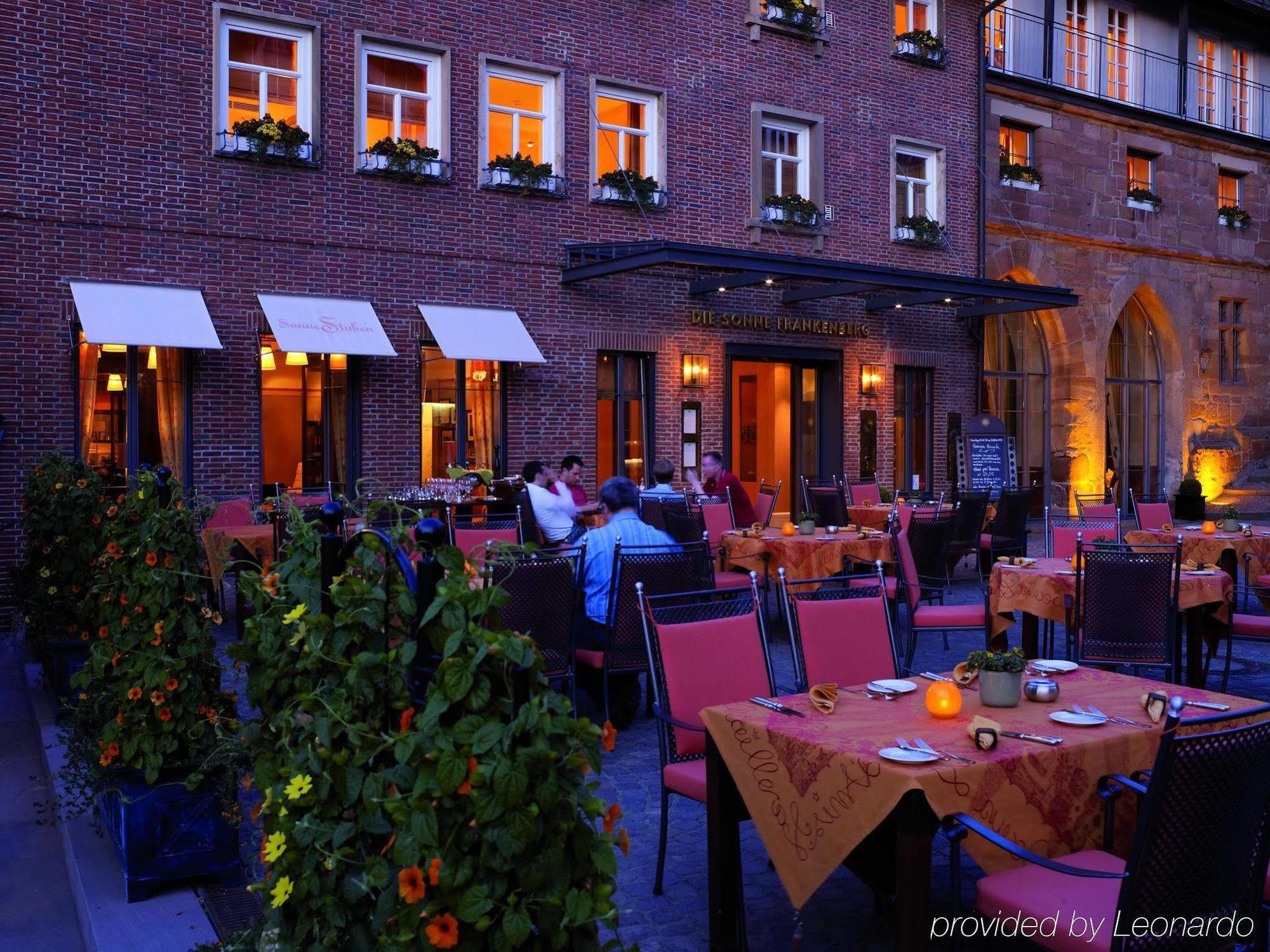 فرانكينبرغ Hotel Die Sonne Frankenberg المظهر الخارجي الصورة